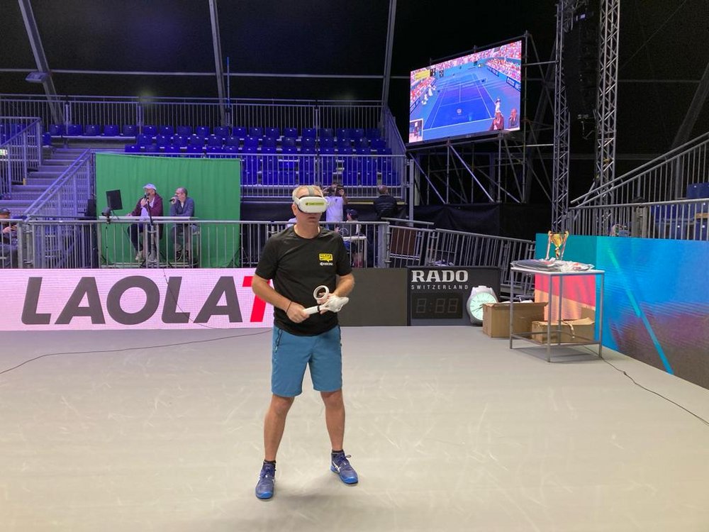 Tennis Esports Erste Bank Virtual Open Finals VIENNA - First VR Tennis  Tournament in Europe 