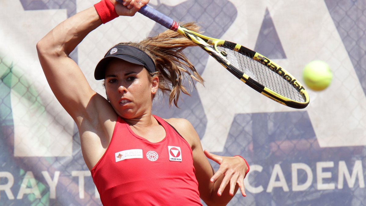 ÖTV Grabher erreicht in Rabat erstes Semifinale auf der WTA-Tour