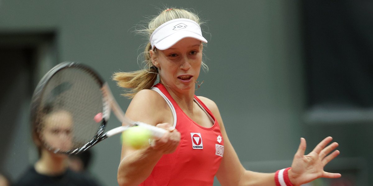 ÖTV Billie Jean King Cup Kraus unterliegt nach Blitzstart 21 für