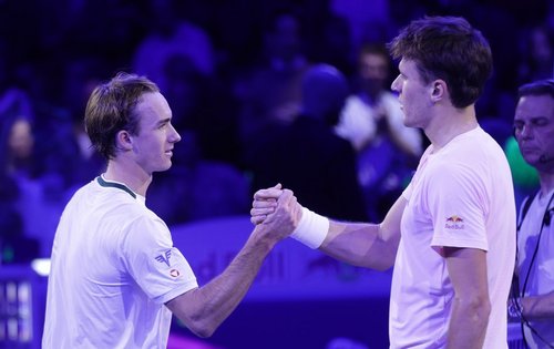 ÖTV: Erste Bank Open: Neumayer von Mensík gestoppt