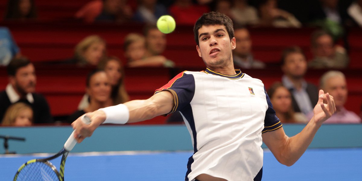 Photo: ÖTV Csm atp erste bank open wien alcaraz