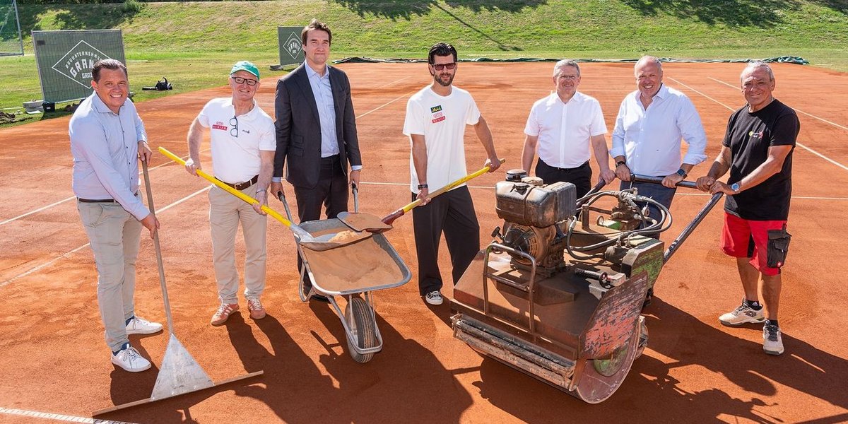Photo: oetv.at Davis Cup 2026: Austria vs. Belgium Match Schedule and Team Lineups Revealed