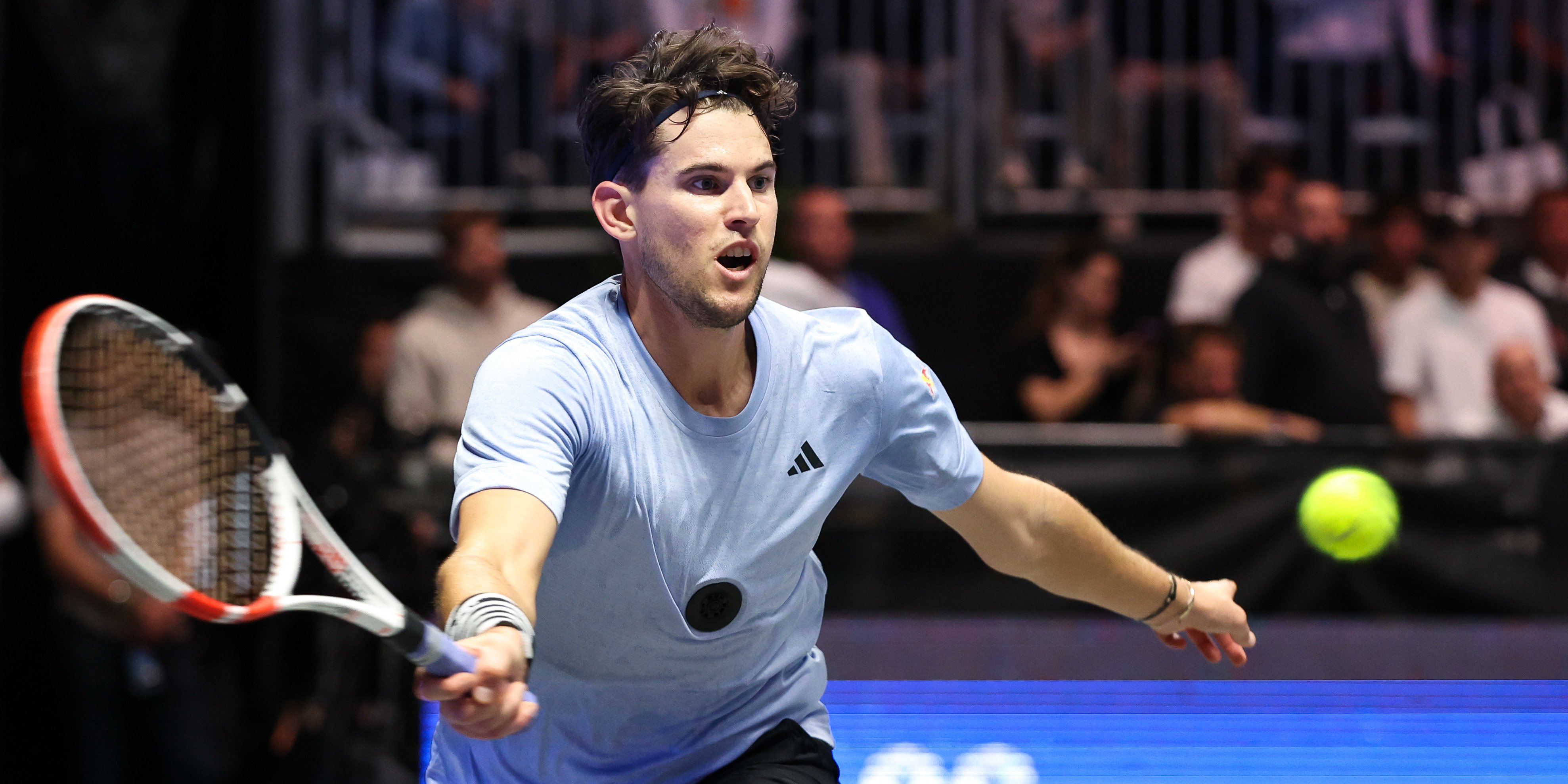 ÖTV ATP Paris-Bercy Thiem dreht Late-Night-Tenniskrimi gegen Wawrinka