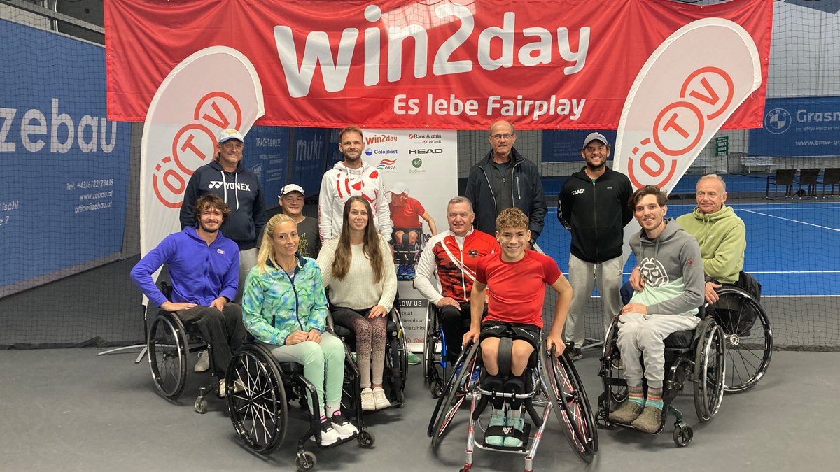 ÖTV: Win2day program of Austrian wheelchair experts