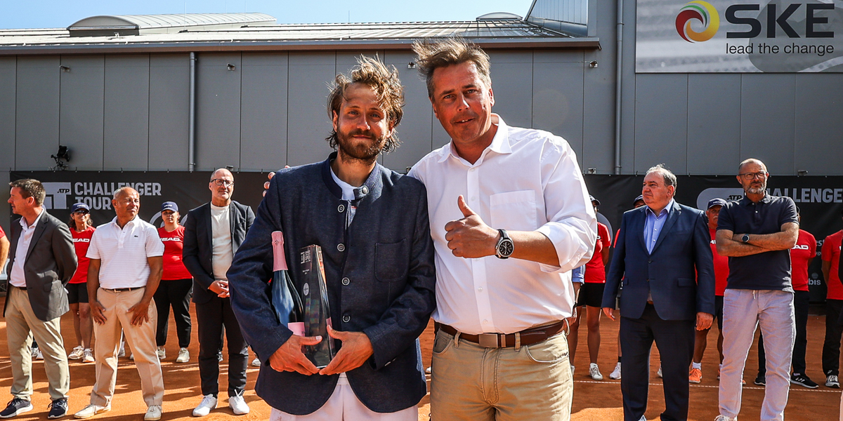 ÖTV: Upper Danube Austria Open supported by SKE: Pouille is thrilled and victorious