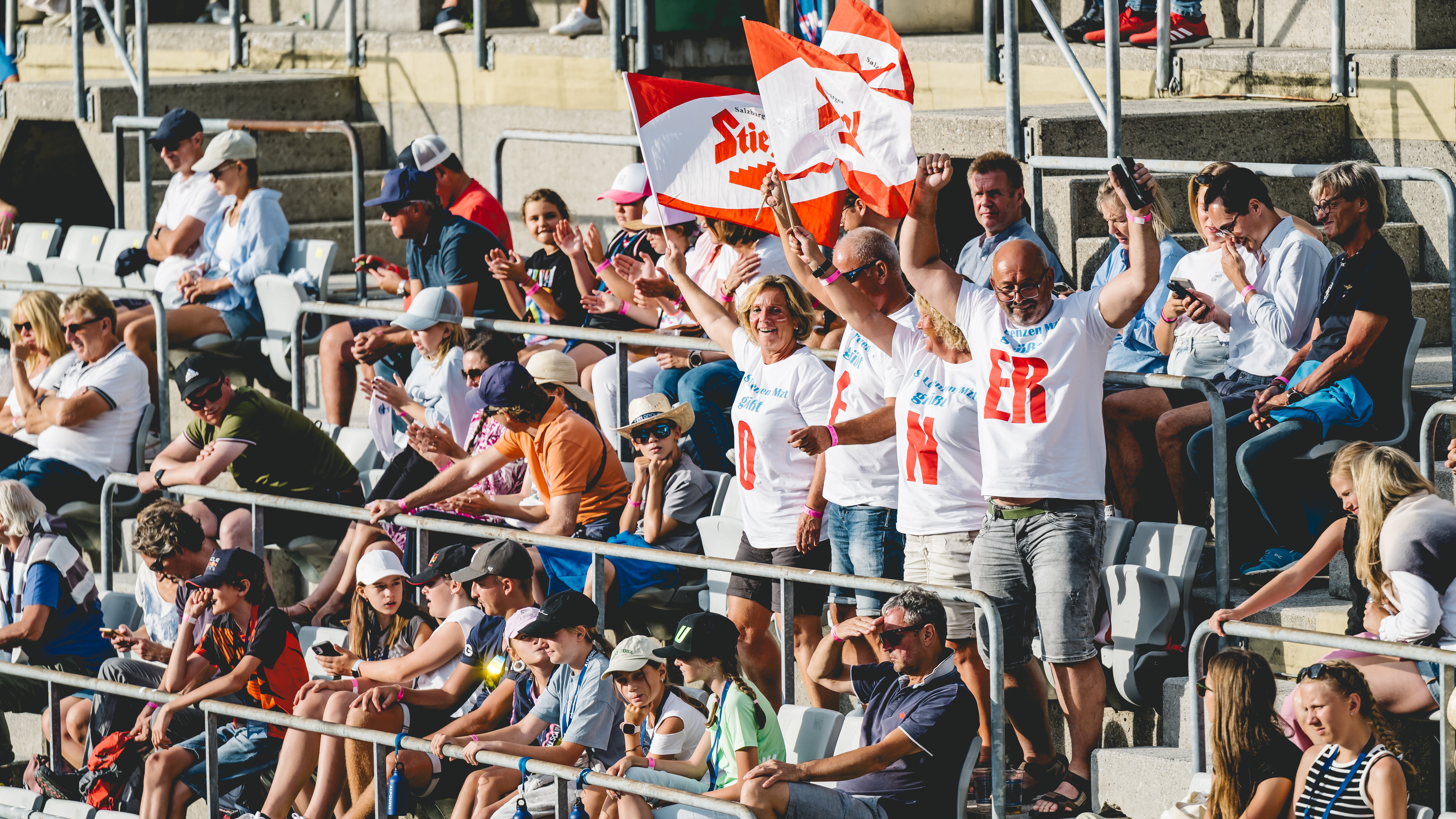 ÖTV Generali Open Kitzbühel Traumhafte Stimmung am Kids Day