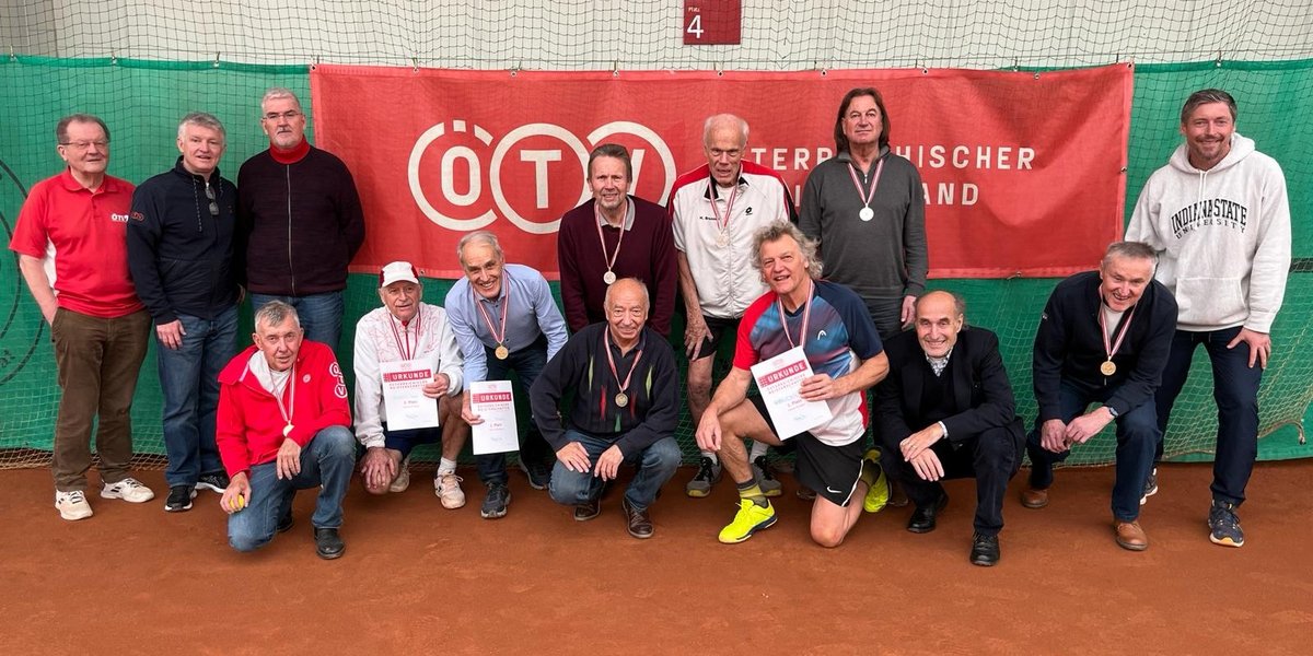 The ÖTV Senior Indoor Championships 2024 was once again a complete success
