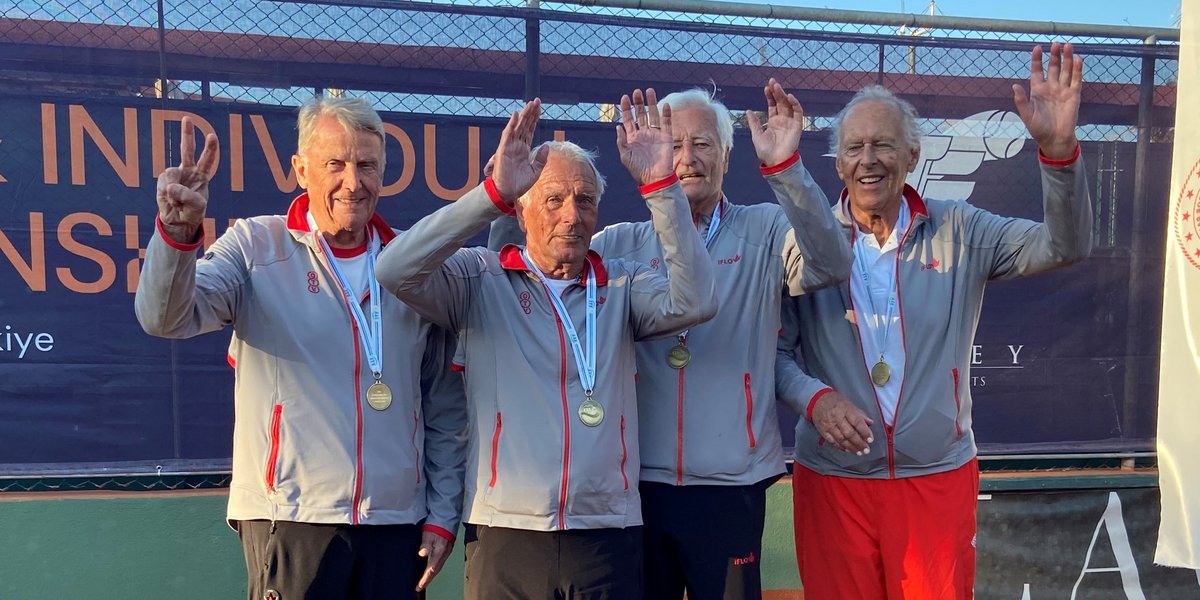 ÖTV Men's 85+ takes bronze in Manavgat