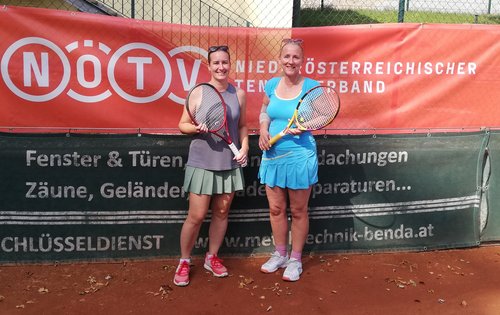 Damen 35+ Julia Pinter, Kristina Barthofer