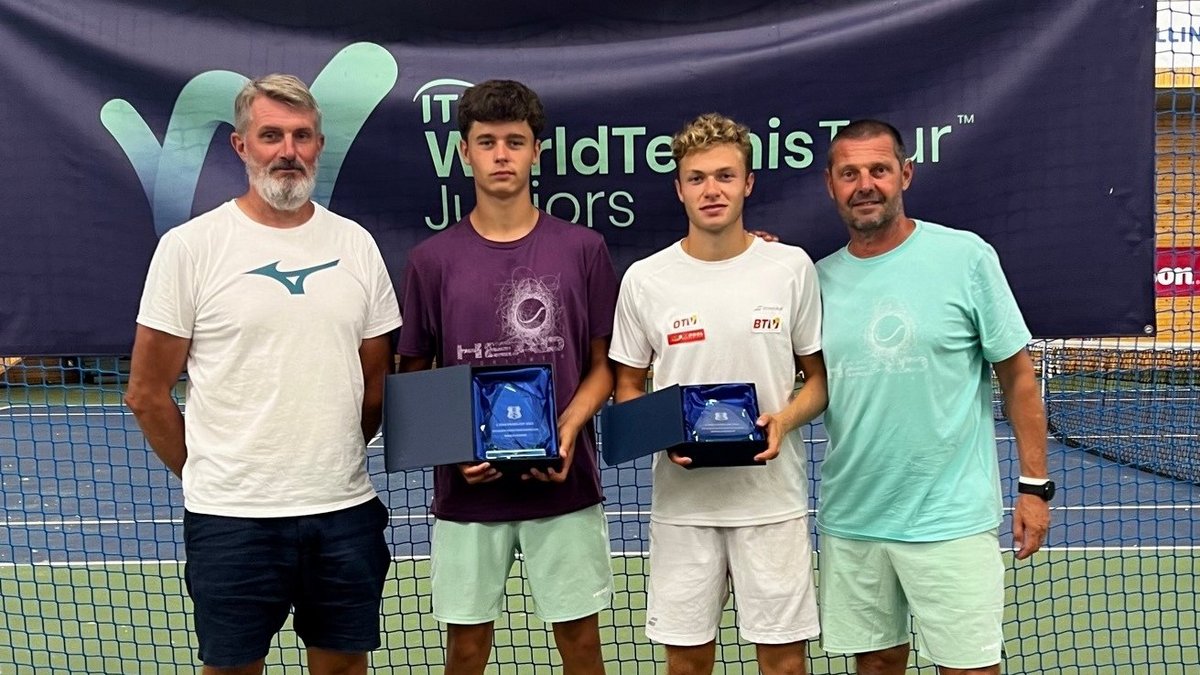 Hipfl vyhrává finále ITF Red-White-Red v Praze proti Pinterovi